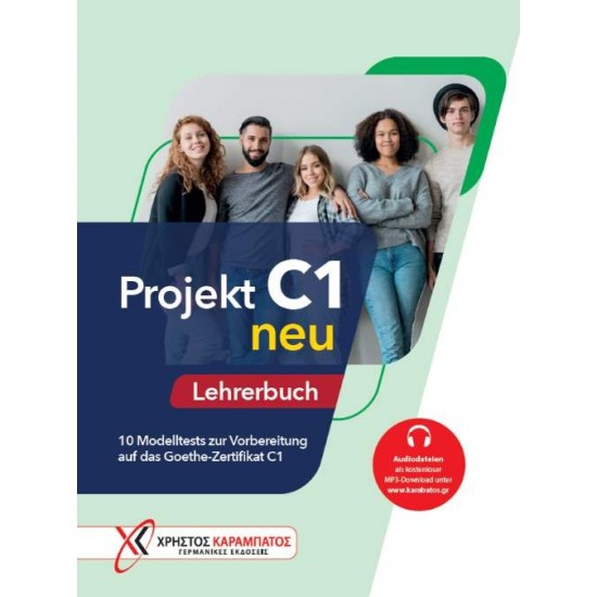 PROJEKT C1 LEHRERBUCH NEU - JO GLOTZ-KASTANIS, DAGMAR SCHÄFFER, STELLA TOKMAKIDOU, DR. ANNETTE VOSSWINKEL