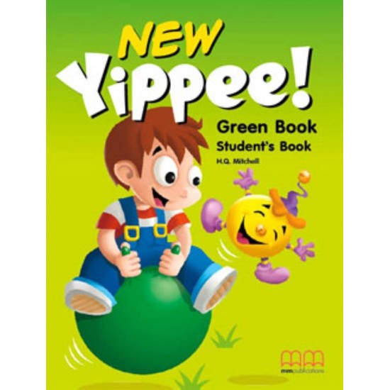 NEW YIPPEE GREEN BOOK SB - MITCHELL, H. Q. - 2009
