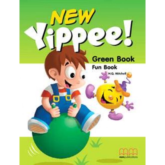 NEW YIPPEE GREEN BOOK FUN BOOK (+ CD) - MITCHELL, H. Q.