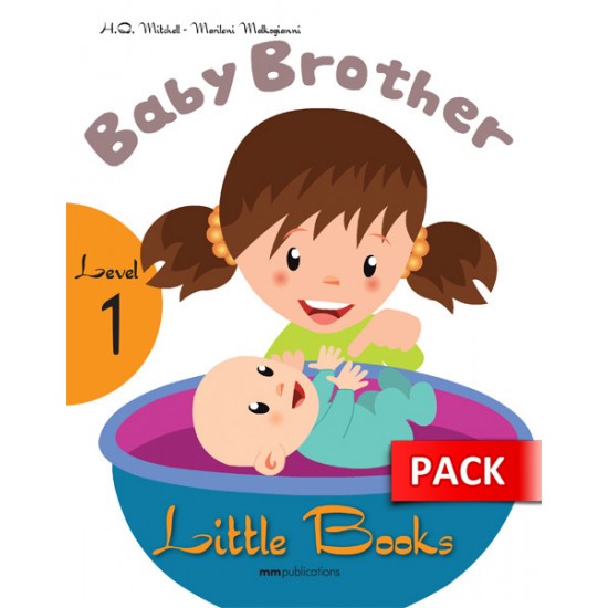 LB 1: BABY BROTHER (+ CD + CD-ROM) - H. Q. MITCHELL