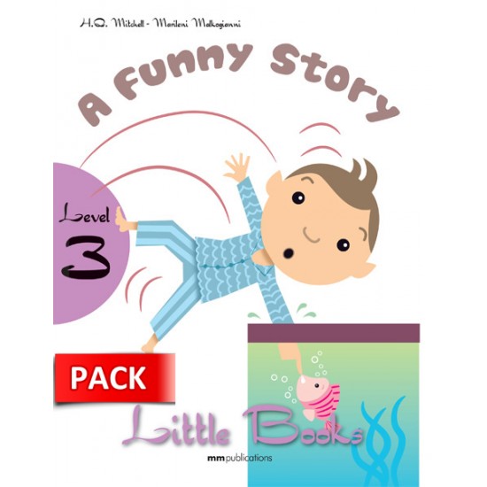 LB 3: A FUNNY STORY (+ CD + CD-ROM) - H. Q. MITCHELL