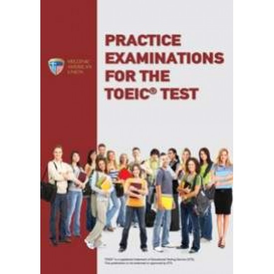 PRACTICE EXAMINATIONS FOR THE TOEIC TEST SELF STUDY BOOK (+ CD (5)) - 