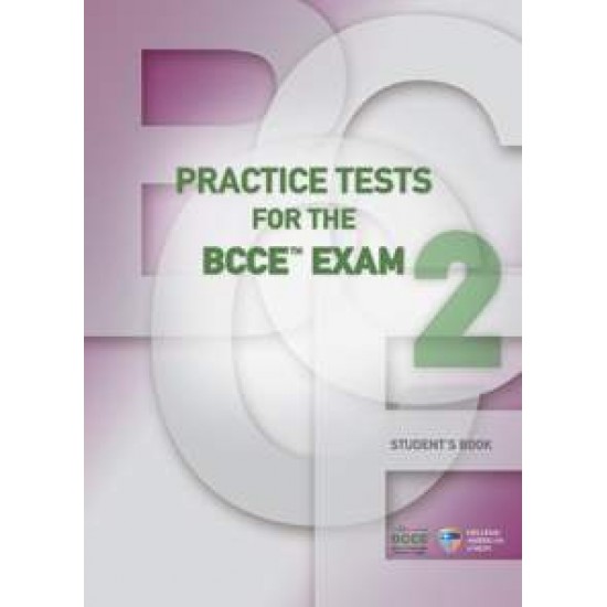 PRACTICE TESTS FOR THE BCCE EXAM 2 SB - 