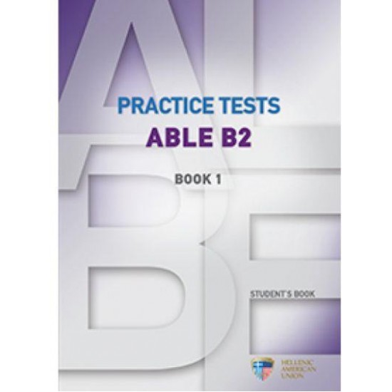 PRACTICE TESTS ABLE B2 1 SB - 