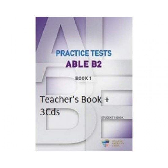 PRACTICE TESTS ABLE B2 1 TCHR'S (+ AUDIO CD (3)) - 