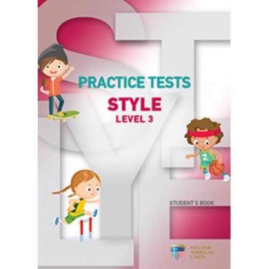 PRACTICE TESTS FOR STYLE LEVEL 3 SB - IRVINE