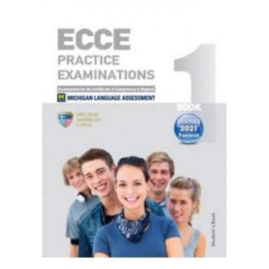 ECCE PRACTICE EXAMINATIONS 1 SB REVISED FORMAT 2021 - IRVINE - 2020