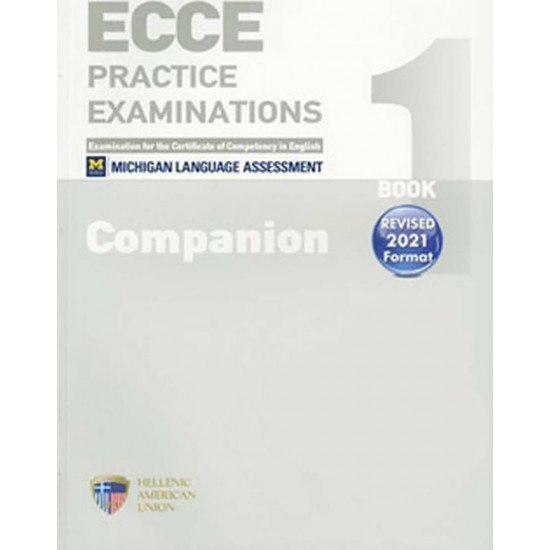 ECCE PRACTICE EXAMINATIONS 1 COMPANION REVISED FORMAT 2021 - IRVINE - 2020