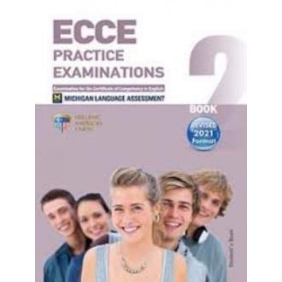 ECCE PRACTICE EXAMINATIONS 2 TCHR'S (+ CD (4)) REVISED FORMAT 2021 - IRVINE - 2020