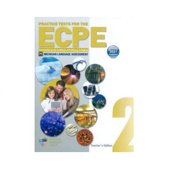 ECPE PRACTICE TESTS 2 TCHR'S REVISED 2021 FORMAT (+ CD (8)) - NIAKARIS - 2021
