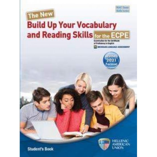 THE NEW BUILD UP YOUR VOCABULARY AND READING SKILLS ECPE SB 2021 FORMAT - IRVINE - NIAKARIS, CHRISTINE