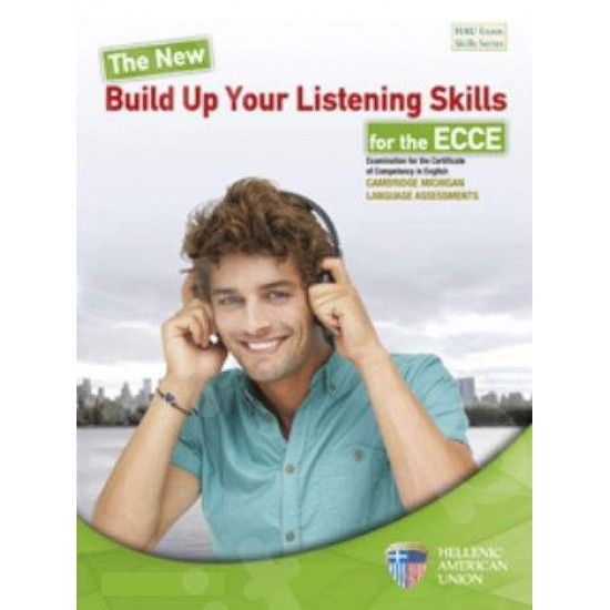 THE NEW BUILD UP YOUR LISTENING SKILLS ECCE REVISED 2021 FORMAT TCHR'S (+ CD (5)) - 