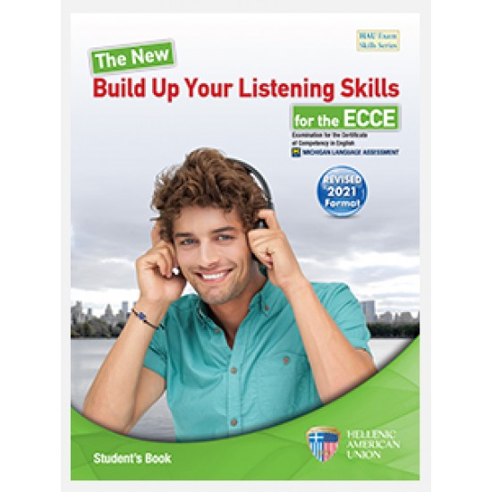 THE NEW BUILD UP YOUR LISTENING SKILLS ECCE REVISED 2021 FORMAT SB - 