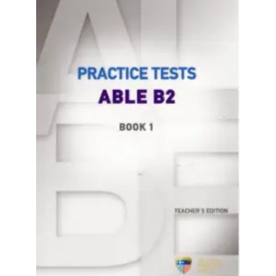 PRACTICE TESTS ABLE B2 2 TCHR'S (+ AUDIO CD (3)) - 