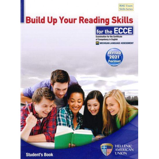 THE NEW BUILD UP YOUR WRITING SKILLS REVISED ECCE 2021 FORMAT TCHR'S - 