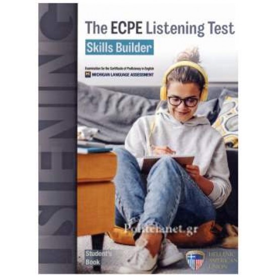 ECPE LISTENING TEST SKILLS BUILDER SB - 