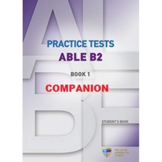 PRACTICE TESTS ABLE B2 1 COMPANION - 