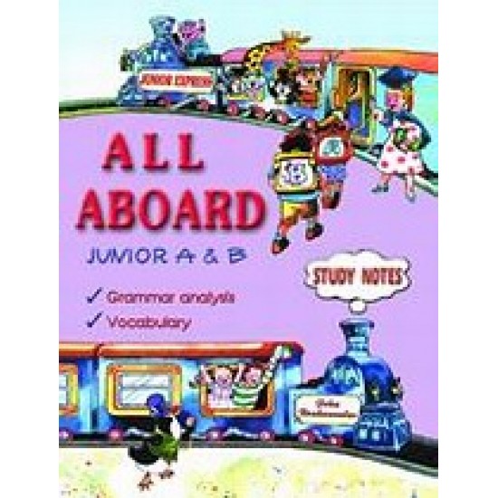 ALL ABOARD JUNIOR A & B STUDY PACK - ΜΠΟΥΚΟΥΒΑΛΑΣ, ΓΙΑΝΝΗΣ