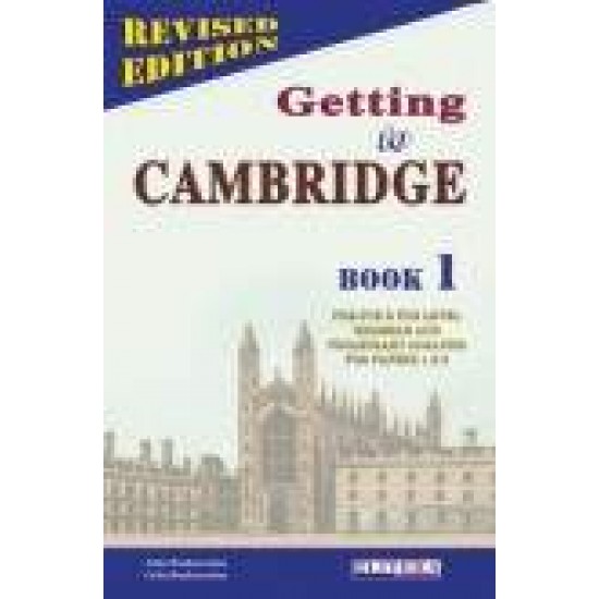 GETTING TO CAMBRIDGE BOOK 1 PRE-FCE + FCE SB - ΜΠΟΥΚΟΥΒΑΛΑΣ, ΓΙΑΝΝΗΣ