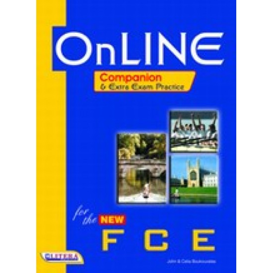 ON LINE FOR FCE COMPANION (+ EXTRA PRACTICE) - ΜΠΟΥΚΟΥΒΑΛΑΣ, ΓΙΑΝΝΗΣ