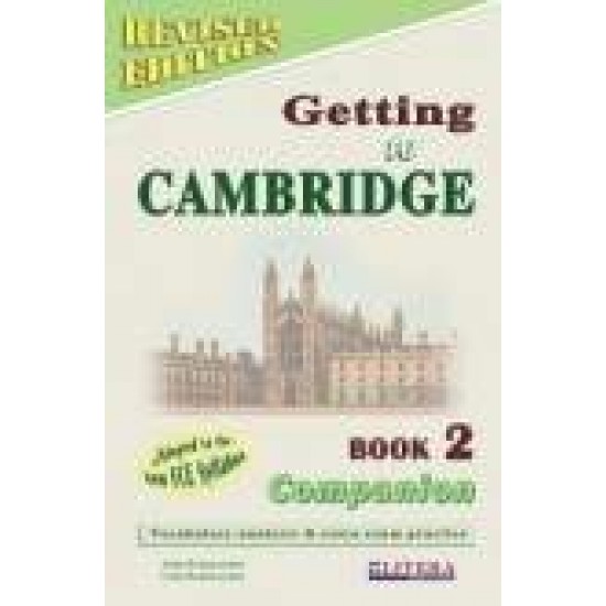 GETTING TO CAMBRIDGE BOOK 2 FCE COMPANION - ΜΠΟΥΚΟΥΒΑΛΑΣ, ΓΙΑΝΝΗΣ