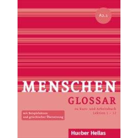 MENSCHEN A2.1 GLOSSAR - 