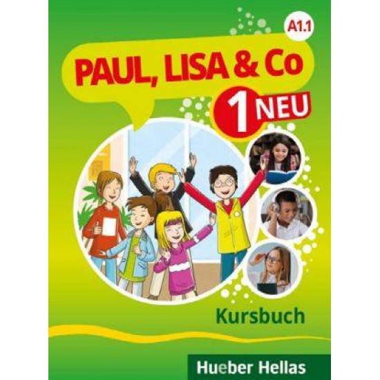 PAUL, LISA & CO 1 KURSBUCH NEU - ΣΥΛΛΟΓΙΚΟ ΕΡΓΟ