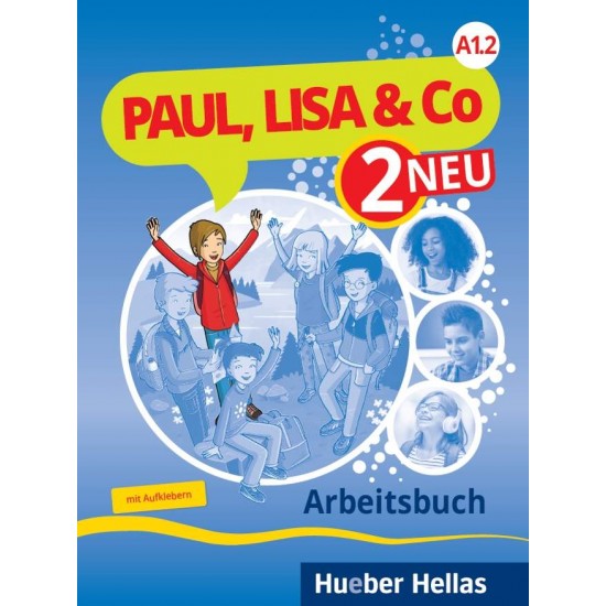 PAUL, LISA & CO 2 ARBEITSBUCH NEU