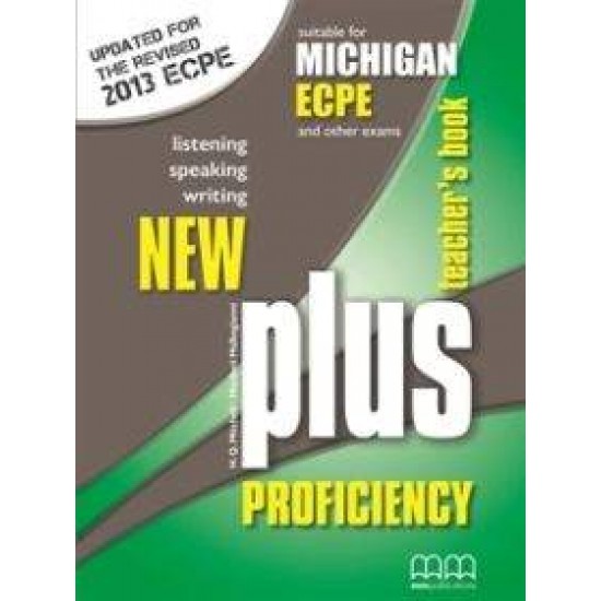 NEW PLUS PROFICIENCY ECPE TCHR'S 2013 - MALKOGIANNI