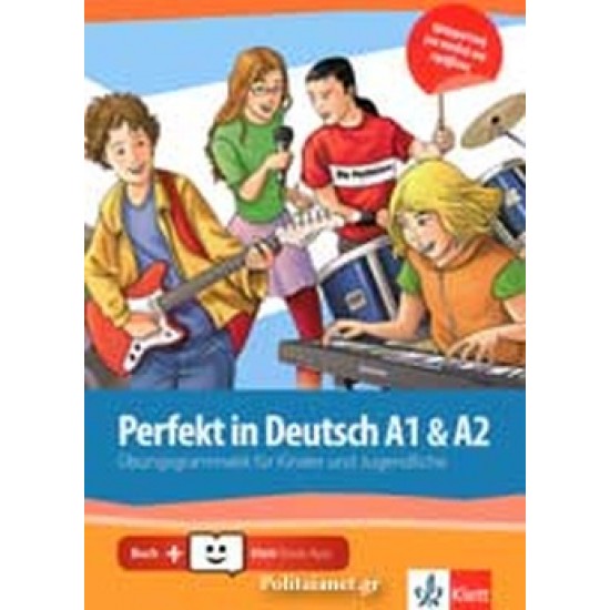 PERFEKT IN DEUTSCH A1 + A2 UEBUNGSPROGRAMM + KLETT BOOK APP - 