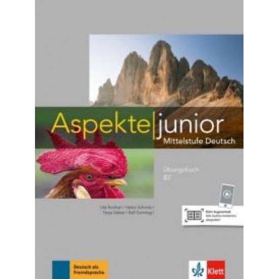 ASPEKTE JUNIOR B2 UEBUNGSBUCH + GRIECHISCHES GLOSSAR(PACK) - ADELINE HAUG-AURELIE DECHALOTTE-FLORIAN BULLOT