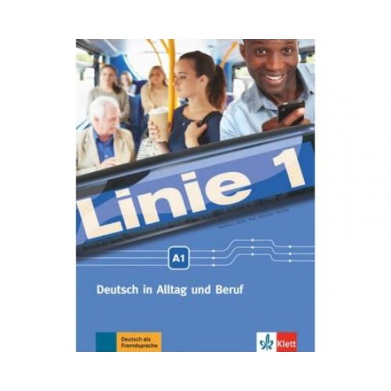 LINIE 1 A1 KURS - UND ÜBUNGSBUCH (+ DVD-ROM) (+GLOSSAR) - UWE TIMM