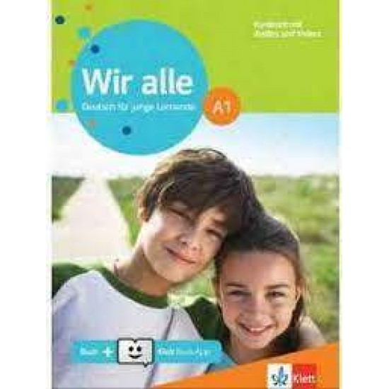 WIR ALLE A1 KURSBUCH (MIT AUDIOS & VIDEOS ON LINE) - 