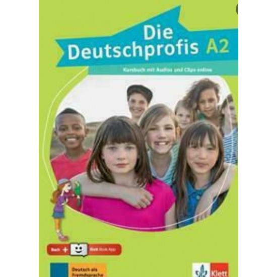 DIE DEUTSCHPROFIS A2 KURSBUCH (+AUDIOS ONLINE + KLETT BOOK-APP) - JANE CADWALLADER