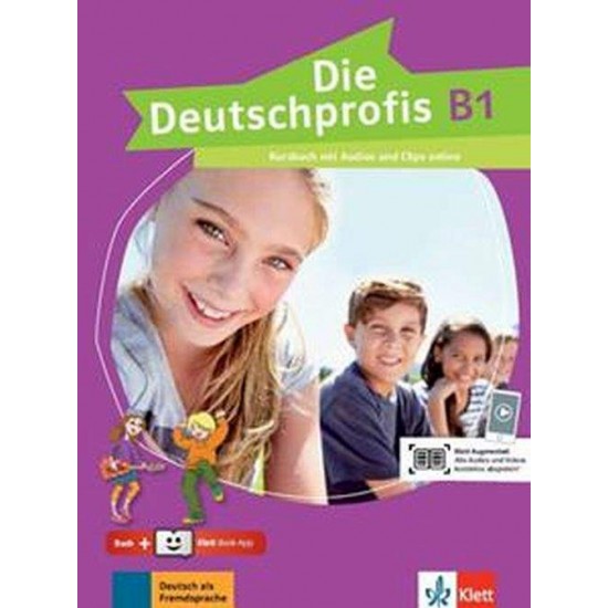 DIE DEUTSCHPROFIS B1 KURSBUCH (+ AUDIOS ONLINE + KLETT BOOK-APP) - OLGA SWERLOVA