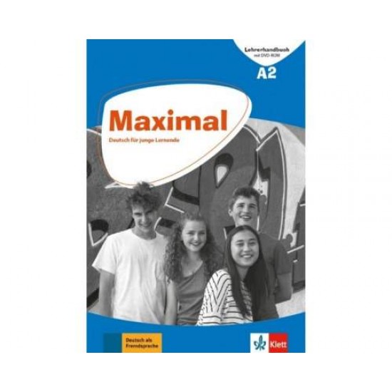 MAXIMAL A2 LEHRERHANDBUCH (+ DVD-ROM) - 