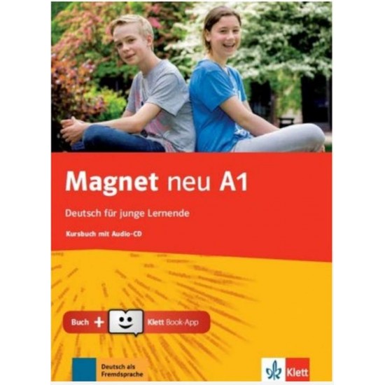 MAGNET A1 KURSBUCH (+CD + KLETT BOOK-APP) NEU - FABIAN LENK - 2020