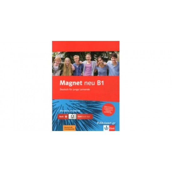 MAGNET B1 KURSBUCH (+CD+ KLETT BOOK-APP) NEU - FRANZ SPECHT - 2020