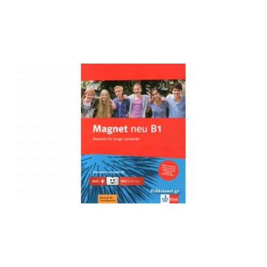 MAGNET B1 KURSBUCH (+CD+ KLETT BOOK-APP) NEU - FRANZ SPECHT