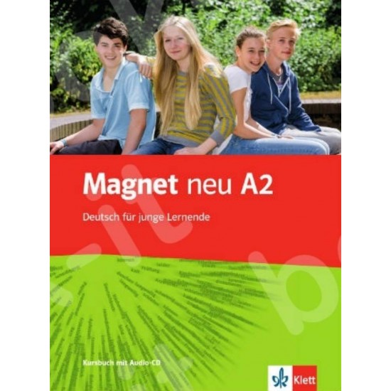 MAGNET A2 ARBEITSBUCH +KLETT BOOK APP -  - 2015