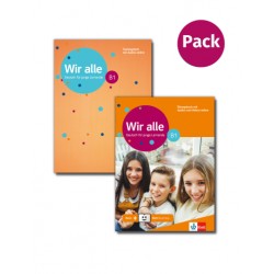 WIR ALLE B1 ÜBUNGSBUCH (+GLOSSAR MIT AUDIOS & VIDEOS ON LINE+TRAININGSHEFT) WIR ALLE B1 ÜBUNGSBUCH (+GLOSSAR MIT AUDIOS & VIDEOS ON LINE+TRAININGSHEFT)