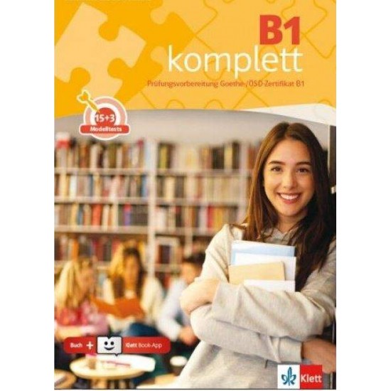 B1 KOMPLETT ÜBUNGSBUCH UND TESTBUCH (+KLETT BOOK-APP.) - 