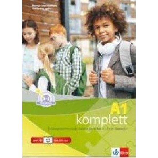 A1 KOMPLETT ÜBUNGSBUCH UND TESTBUCH (+KLETT BOOK-APP.) - 