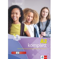 A2 KOMPLETT ÜBUNGSBUCH UND TESTBUCH (+KLETT BOOK-APP.) A2 KOMPLETT ÜBUNGSBUCH UND TESTBUCH (+KLETT BOOK-APP.)
