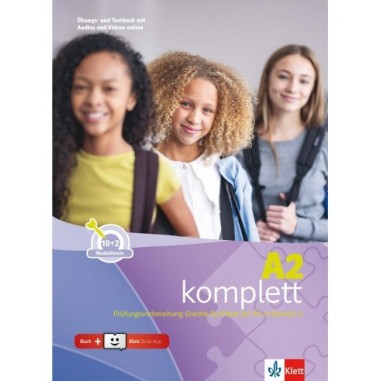 A2 KOMPLETT ÜBUNGSBUCH UND TESTBUCH (+KLETT BOOK-APP.) A2 KOMPLETT ÜBUNGSBUCH UND TESTBUCH (+KLETT BOOK-APP.)