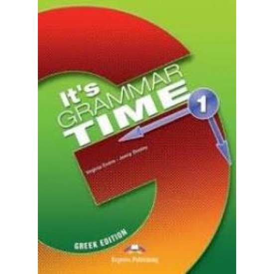 IT'S GRAMMAR TIME 1 SB GREEK (+ DIGIBOOKS APP) - DOOLEY, JENNY