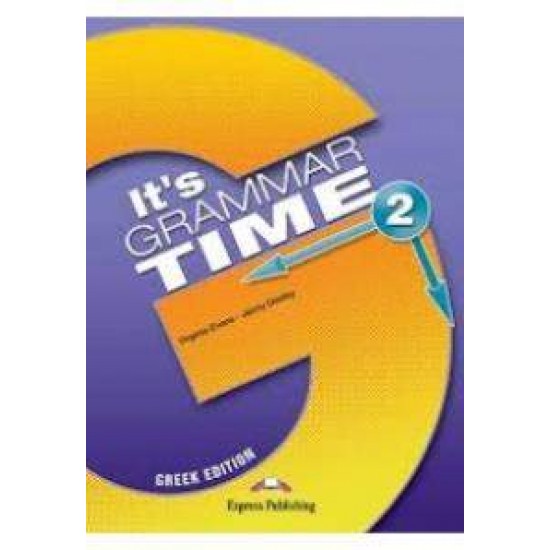 IT'S GRAMMAR TIME 2 SB GREEK (+ DIGIBOOKS APP) - DOOLEY, JENNY