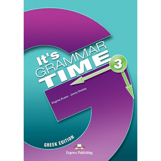 IT'S GRAMMAR TIME 3 SB GREEK (+ DIGIBOOKS APP) - DOOLEY, JENNY