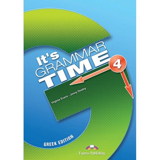 IT'S GRAMMAR TIME 4 SB GREEK (+ DIGIBOOKS APP) - DOOLEY, JENNY - 2015