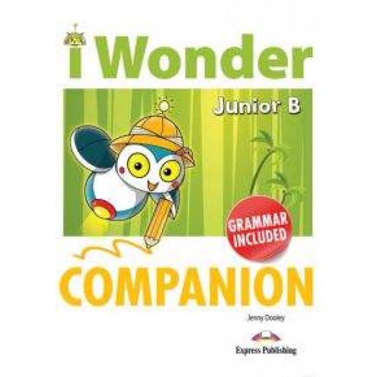 IWONDER JUNIOR B COMPANION & GRAMMAR - 